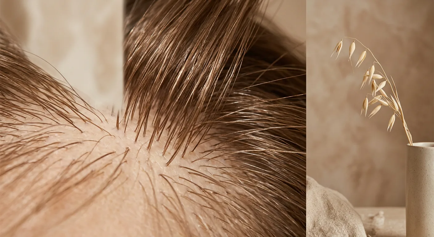 Dermatite Seborreica ou Foliculite? Saúde do Couro Cabeludo