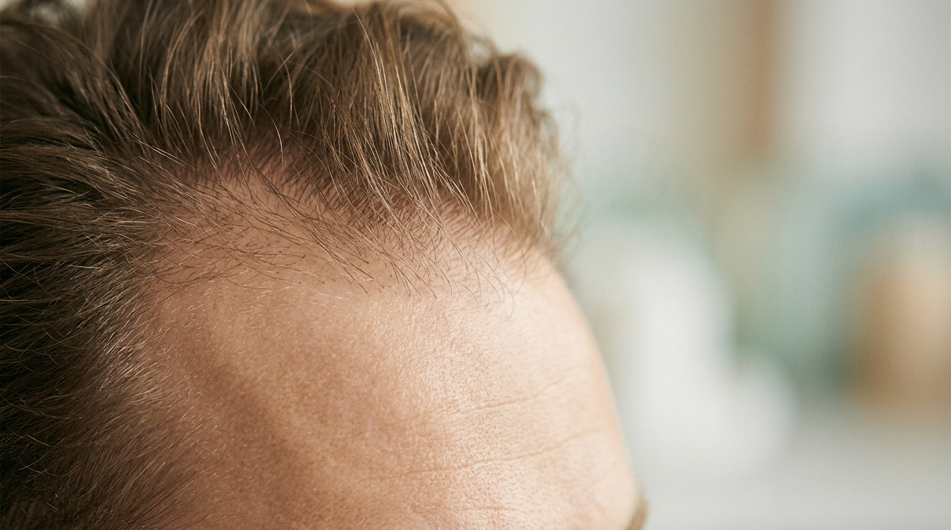 Calvície aos 20 Anos: É Possível Estacionar o Recuo Frontal?