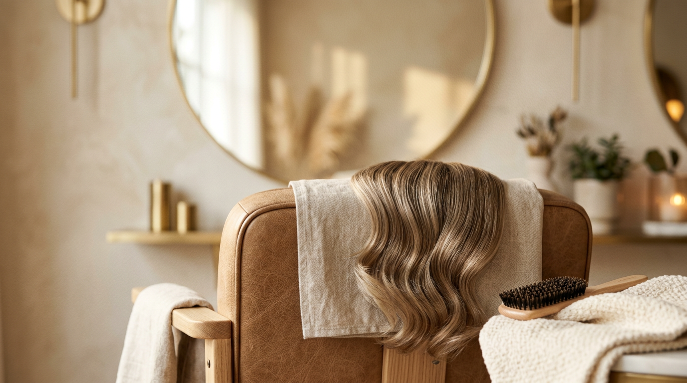Cabelo com progressiva na praia: riscos e como proteger os fios