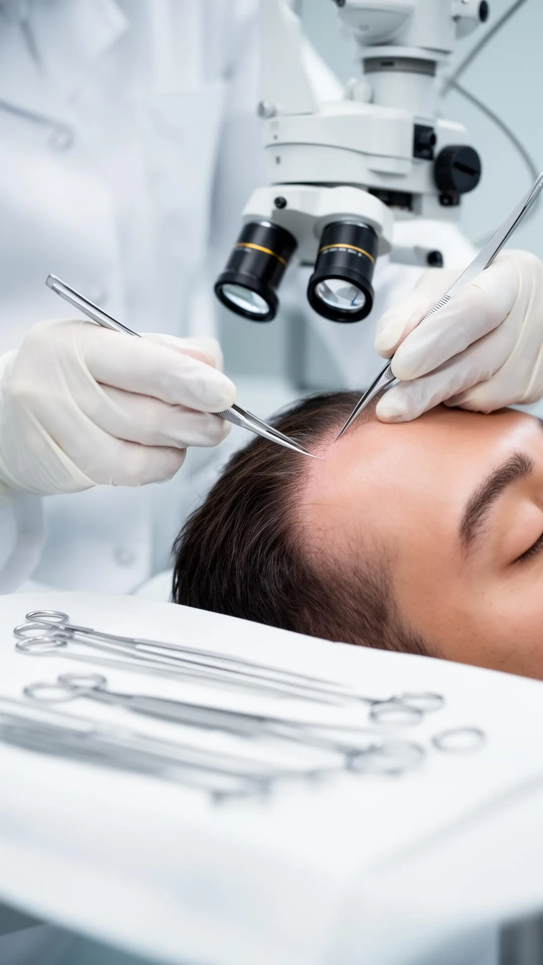 Transplante capilar FUE: quando indicar e o que considerar antes